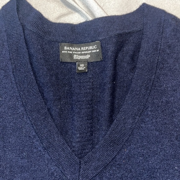 Banana Republic Navy Sweater Dress Size XS - Picture 2 of 5